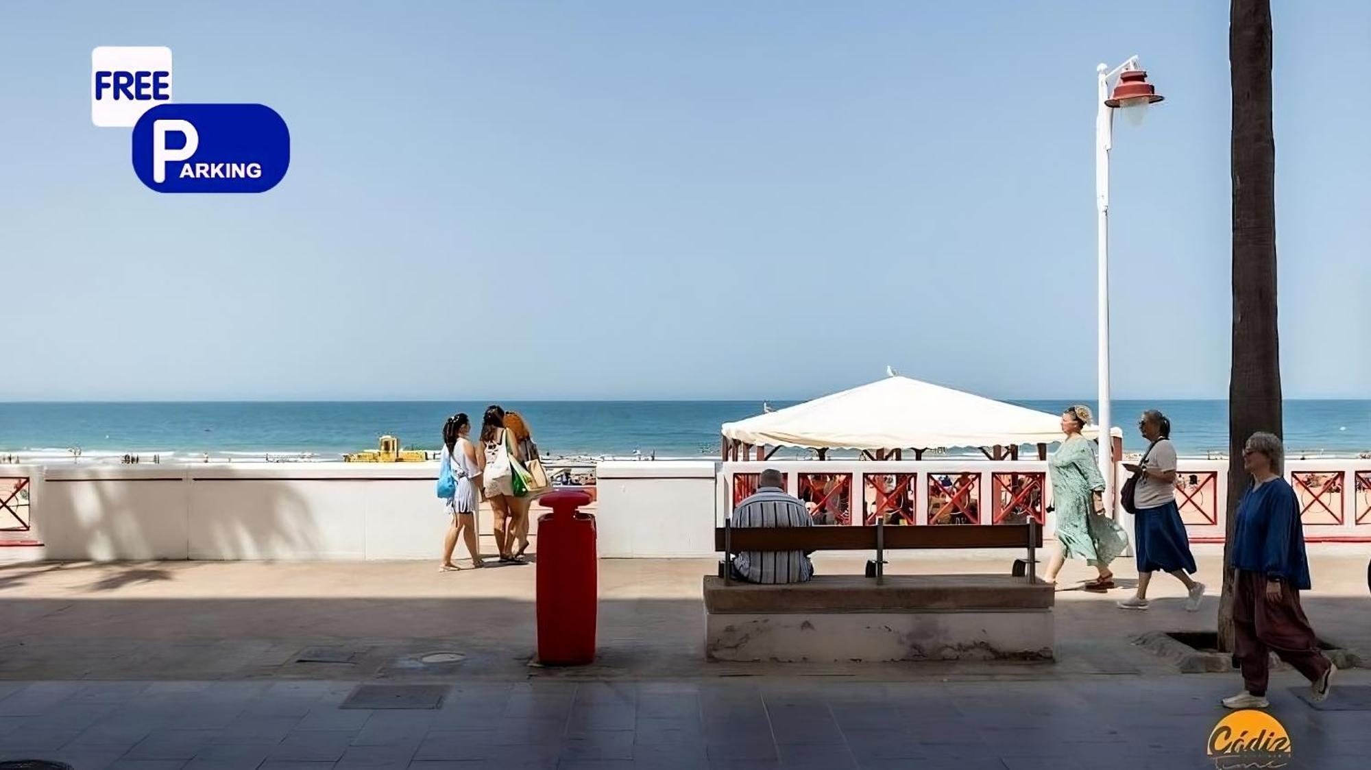 Delfin Azul 2 Free Parking By Cadiz Time Apartment Bagian luar foto